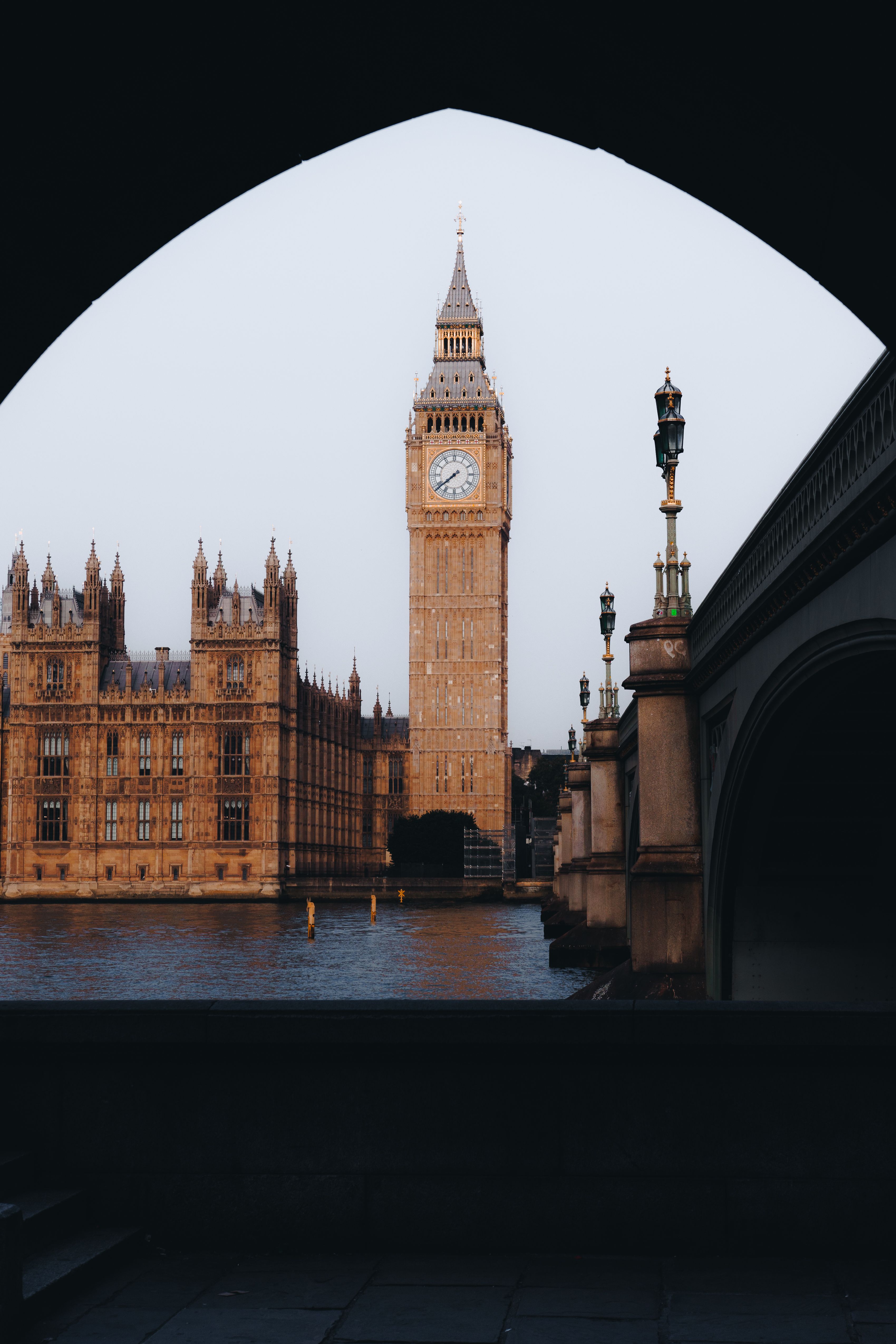 Big Ben and the Houses of Parliament, London